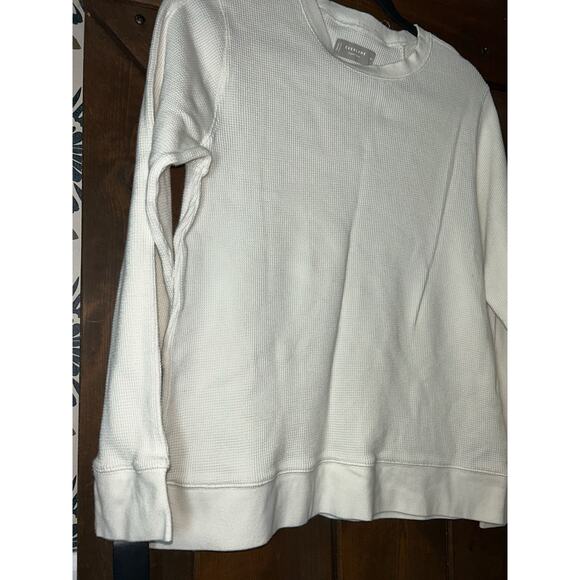 Everlane men’s medium THE WAFFLE LONG-SLEEVE CREW TEE - Picture 3 of 7